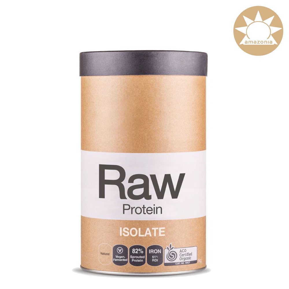 아마조니아 RAW 식물성 단백질 쉐이크 발효 <b>완두콩 프로틴</b> 파우더 1kg - 내츄럴 맛