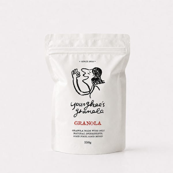 [BEST] 영히 클래식 그래놀라 리필팩 550g 외 6종