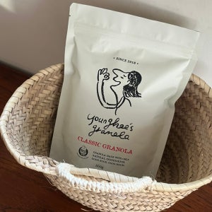 영히의 그래놀라 실속형 수제그래놀라 리필팩 550g 유기농오트밀