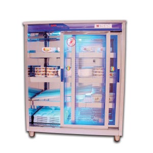 SW-700H 미닫이식/자외선살균소독기/식기건조기