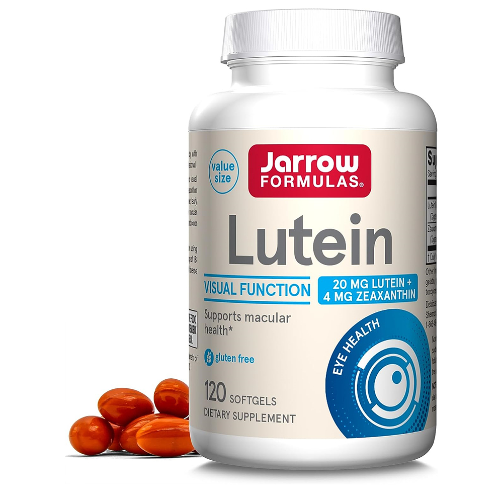Jarrow Formulas <b>Lutein</b> 자로우 포뮬러스 <b>루테인</b> 20mg 120소프트젤