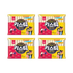 롯데 키스틱 (25gx22개) 체다치즈, 550g, 4개