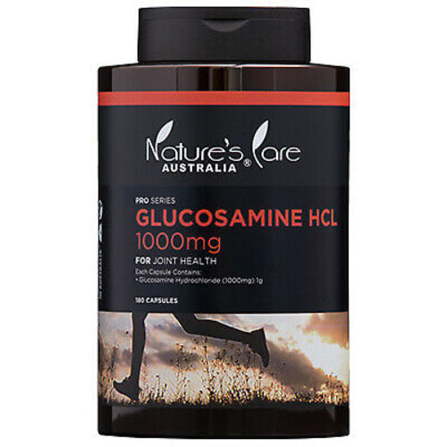 네이쳐스케어 <b>글루코사민</b> GLUCOSAMINE <b>HCL 1000mg</b> 180캡슐