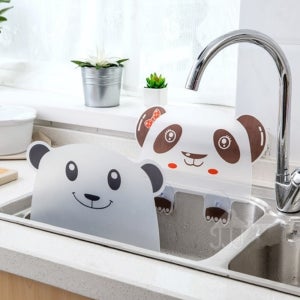 설거지 물막이 싱크대 가림막 아이디어상품