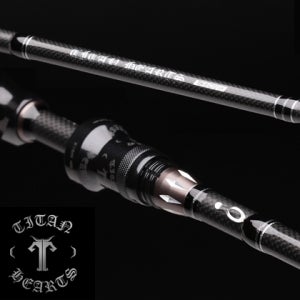 기간이즘 티탄하츠 배스 로드 낚시대 루어대 베스 가물치 TH-B/S651UL