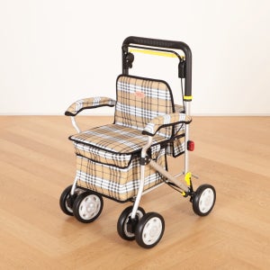 NEWELL F-778 보행보조차 접이식 보행기 실버카 할머니유모차