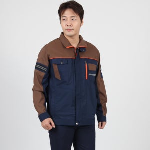 춘추 작업복 상의 봄 가을 남성 TB-1007J