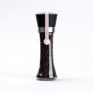 통후추 히말라야핑크소금 볶음참깨 그라인더 선물세트/답례품 페퍼밀 후추갈이 양념병 유리병