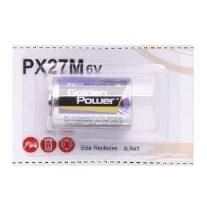 GP 4LR43 (PX27M) 알카라인 건전지 (1알)
