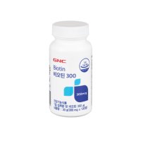 GNC 비오틴 300 (300mg 100정 100일분)