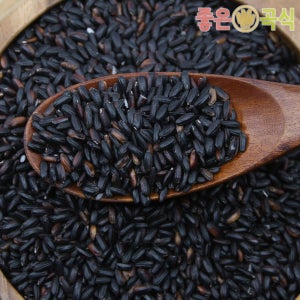 진흑미 2025년산 햇흑미 1kg 국산 멥쌀흑미 검정쌀 진도흑미