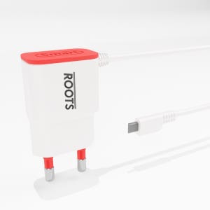 루츠 5핀 국내생산 일체형충전기 5V2A