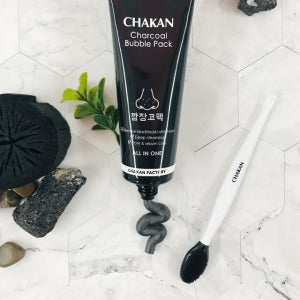 블랙헤드 각질 피지제거 숯폭탄 깜장 코팩 모공 진정 관리 80ml
