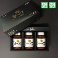 꽃송이버섯 차 분말 가루 100g (3개입 선물세트)