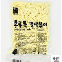 평화 후루룩 밀떡볶이 1kg(납작면) / 누들 떡볶이 밀떡 떡 면 사리 업소용 대용량