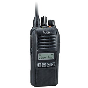 아이콤 ICOM 업무용 디지털무전기 IP67 완전방수 IC-F2100DS