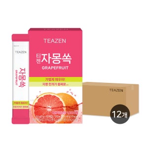 티젠 자몽쏙 10개입, 12개