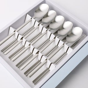 삼미 SMF 레이디 유광 수저세트 5인 3T 27종스텐 올스텐 고급수저 가족 집들이 선물