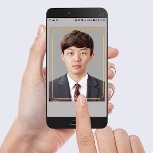 셀프 여권 증명 취업사진 명함판 미국 중국 비자 정장 의상 합성 온라인 스킬보정 제단