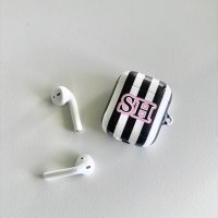 레더굿즈/Stripe Airpod Case/에어팟케이스