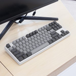 GK993B SKY 블루투스 기계식키보드 한글 (멀티페어링/체리스위치/PBT 이중사출키캡/블루투스5.0)