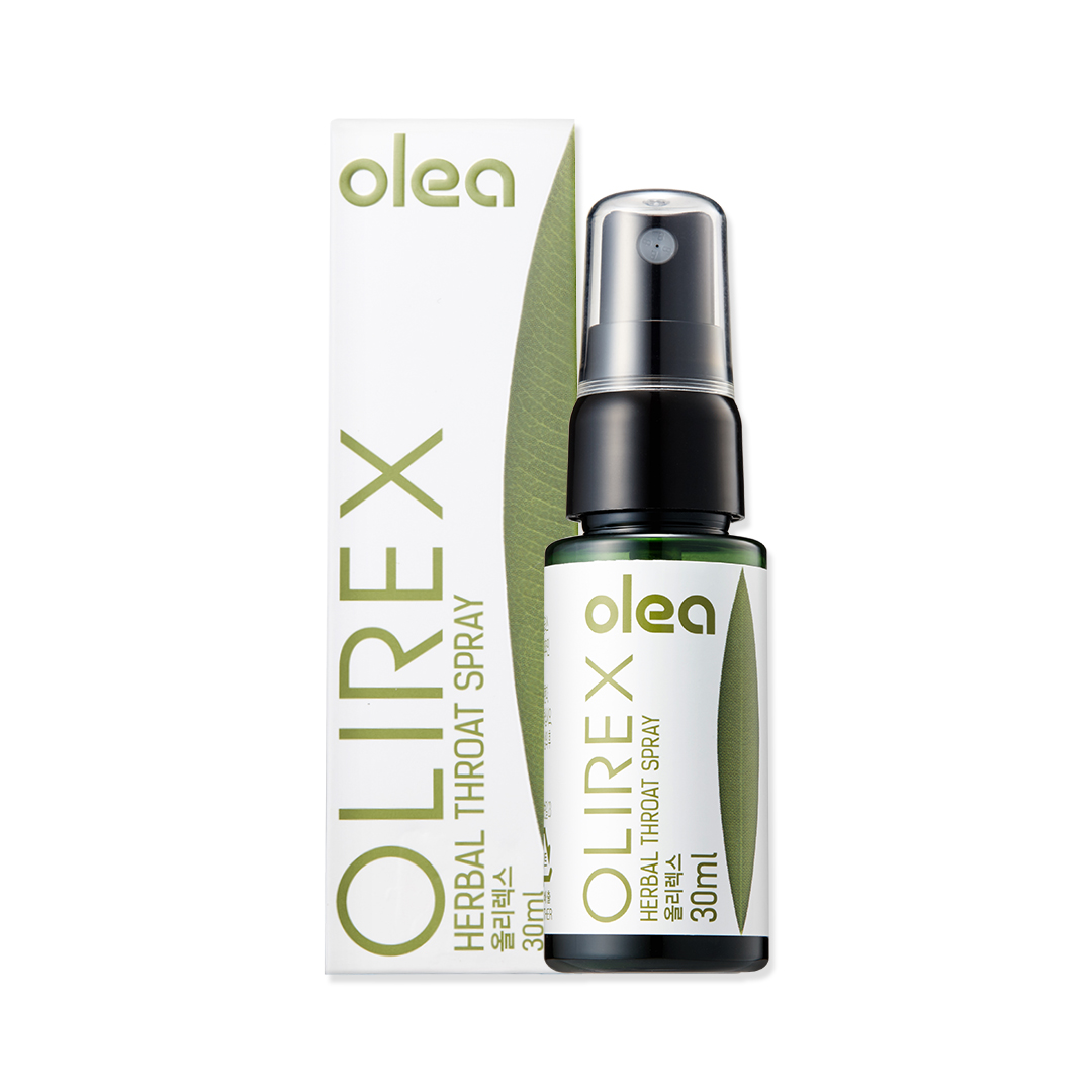 올레아 올리렉스 30ml, 1개 / 호주산 <b>올리브잎</b>추출액 프로폴리스 세이지잎 페퍼민트