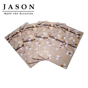 제이슨 코르크 식탁매트 4P세트 260 트리 테이블매트 두패밀리