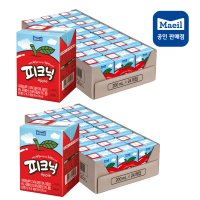 피크닉 200ml 사과 48팩(24x2) 청포도 주스 음료수 매일유업 이중박스포장