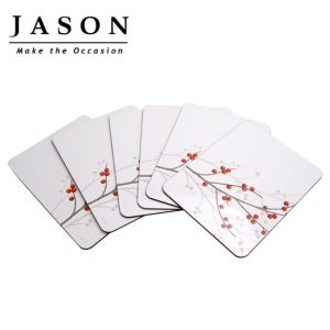 제이슨 코르크 식탁매트 6P세트 225 체리쉬 테이블매트 두패밀리