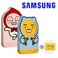 [지퍼파우치 포함] 카카오 캐릭터 삼성 외장하드 Portable USB3.0 1테라 1TB 라이언 어피치 2 4