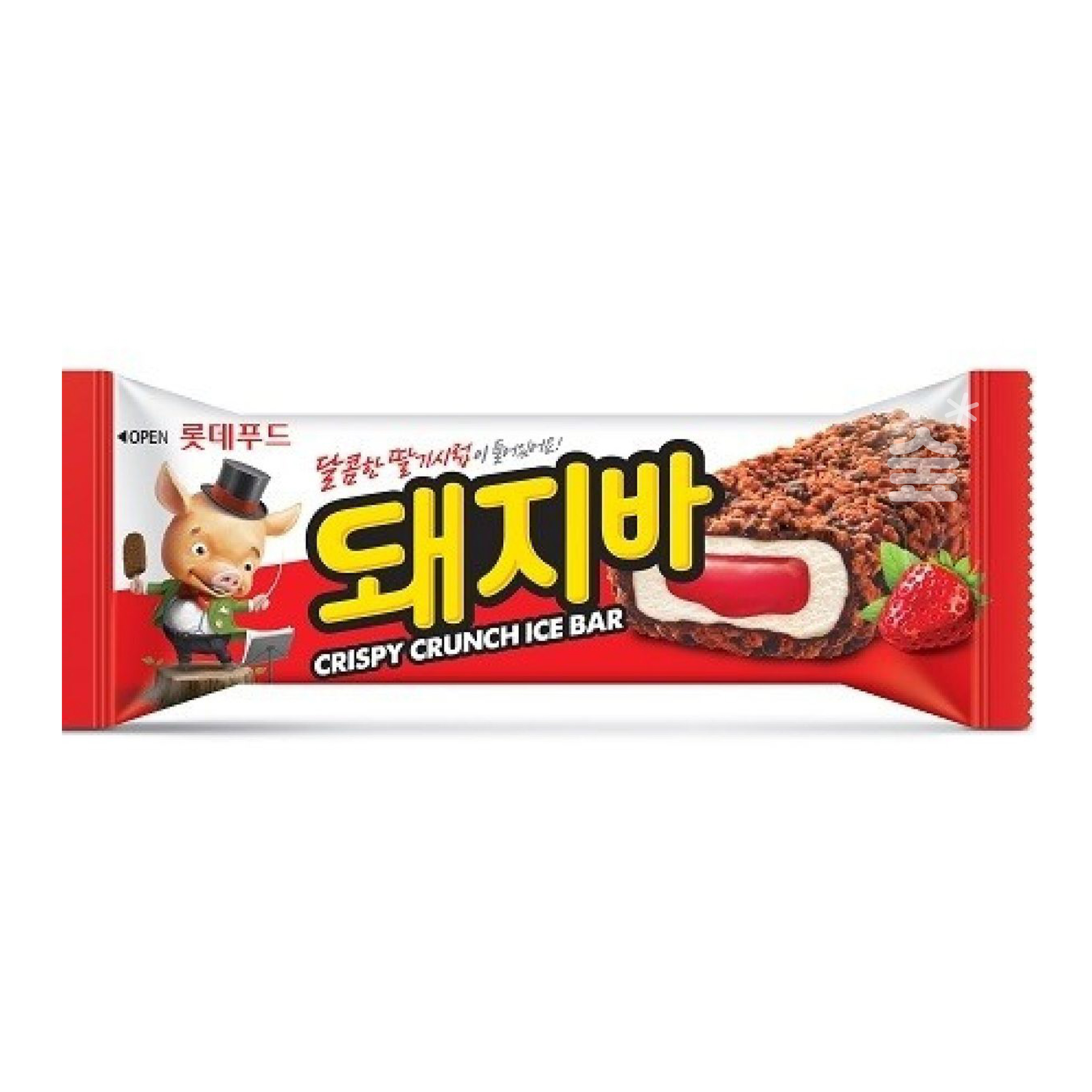 롯데푸드 돼지바 아이스크림숲