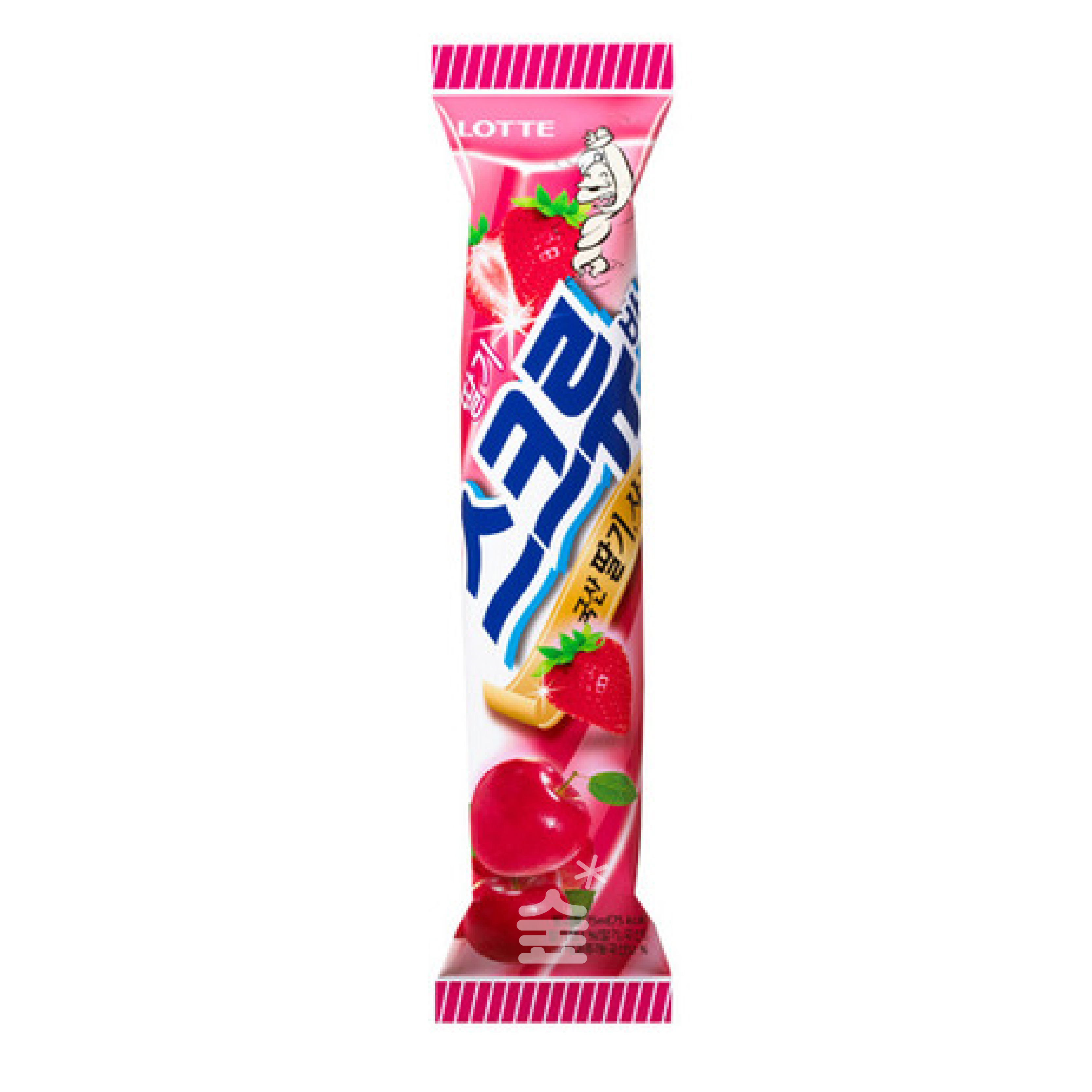 롯데 스크류바 아이스크림숲