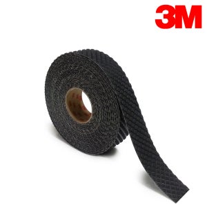 L385(검정) 50mmX10M 미국3M 강력접착 미끄럼방지테이프 차선테이프 계단미끄럼방지 논슬립테이프