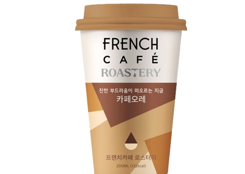 남양 프렌치카페 컵커피 X10컵 카페오레
