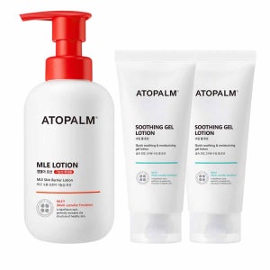 아토팜 수딩 젤 로션 160mlx2개+로션 300ml (크2로2)