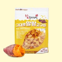 참좋은간식 그대로 말랑고구마 250g 큐브