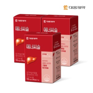 [쇼핑백] 에너씨슬 베이직 밀크씨슬 간건강 실리마린 추출물 3박스 3개월분