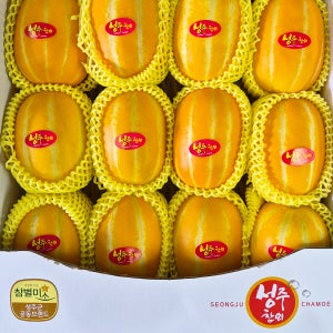 성주참외 선물용 고당도 꿀참외 산지직송 5kg 10kg