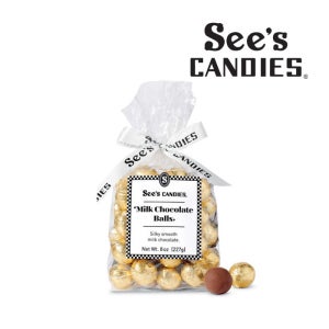 씨즈캔디 밀크 초콜릿 호일볼(워렌버핏 초콜릿)