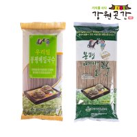 우리밀 봉평 메밀국수 500g/850g 소바장국 연와사비 선택