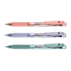 모나미 3색볼펜 플립3 0.5 0.7mm 12p