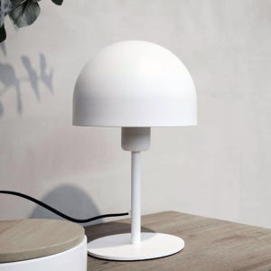 라디룸 국산 단스탠드 모던보이 스피어 테이블 침실 고급 미니 조명 선물 화이트