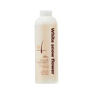 눈꽃볼륨트리트먼트 500ml 손상모복구 탈모 헤어케어 뿌리볼륨 모발에센스 바르는 단백질