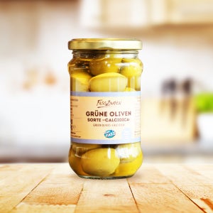 봄파스 그린 올리브 소금절임 280g