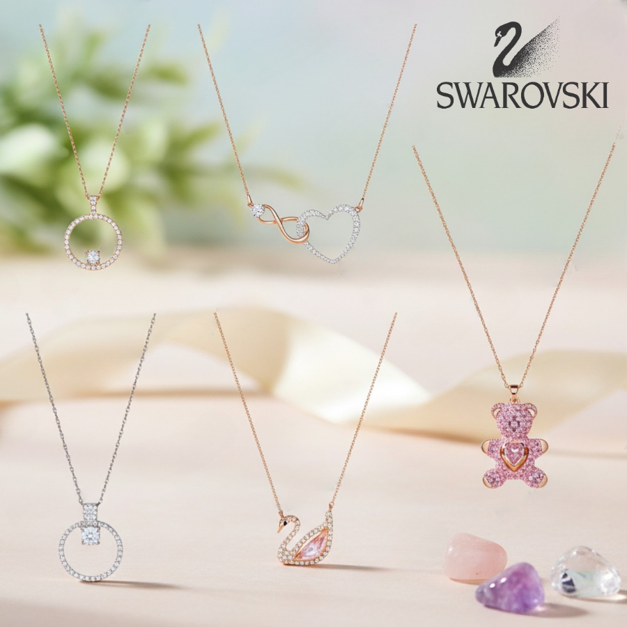 스와로브스키 크리스탈 목걸이