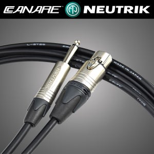 카나레 뉴트릭 마이크 케이블 5m XLR(암) - TS(55)