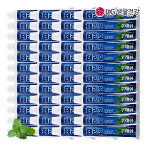 페리오 뉴후레쉬 알파 치약 150g x48개 엘지생활건강 페리오치약