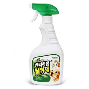 반려동물 탈취제 강아지 고양이 냄새 제거 750ml