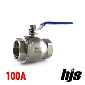 KC 스텐 볼밸브 100A (SUS 스텐레스 100mm)