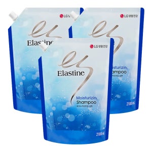 엘라스틴 샴푸 리필 대용량 업소용 2100ml x3